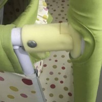 婴儿床侧护栏ABS扣侧护栏开关 19+32管径
