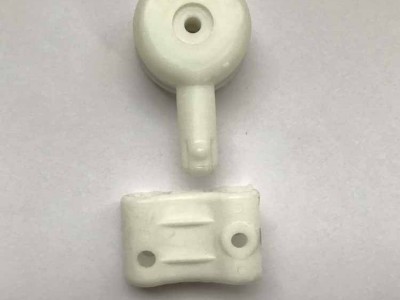 婴儿提篮遮阳棚活动塑料组件含弹簧
