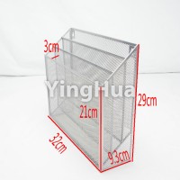 三层书信格 信笺插 文件档 桌面办公品《英华工艺》工厂直销