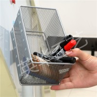 磁性收纳盒 磁性CD盒，磁盘盒 冰箱磁性收纳篮 品质工厂出口欧美