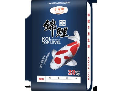 小龙驹金鱼饲料锦鲤鱼食观赏鱼鹦鹉