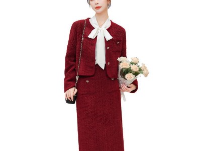 早秋时尚穿搭职业套装女2023年新款