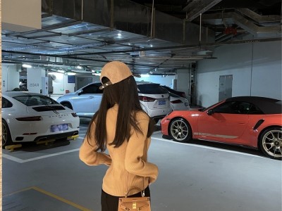 NINASTUDIO 气质内搭 焦糖色 金属扣