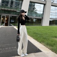 NINASTUDIO 原创款 松弛氛围感穿搭利器 秋季阔腿裤