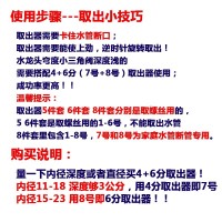 水管断管取出器螺丝取出器 水龙头三角阀断头螺丝取出器