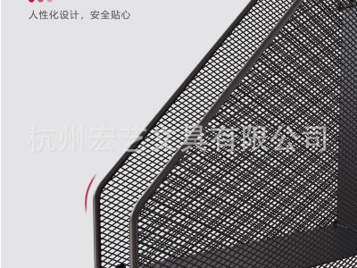 减法生活办公收纳文件架书立杂志盒