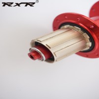 RXR 公路自行车车5培林120响花鼓前20后24孔 可定制轮组