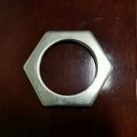钢管锁母/镀锌管锁片/钢管薄螺母/管接头螺母