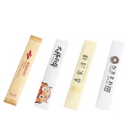 酒店彩印水果单头牙签定 制 广告印刷一次性独立竹制包装牙签