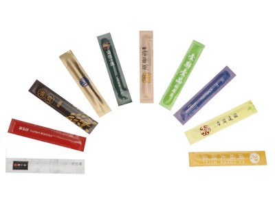 单头竹牙签包装机制四边压合真空独