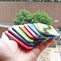 水晶筹码A款龙凤烫金亚克力防伪棋牌麻将澳门俱乐部代币