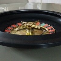 10英寸俄罗斯轮盘塑料转盘单0