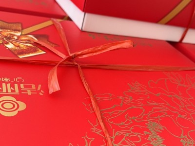 洁丽雅毛巾套装4条装礼盒装含袋大气