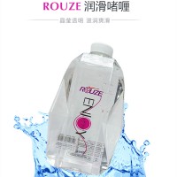 ROUZE浓缩水摩油身体按摩啫喱润滑液易清洗900毫升需兑水使用