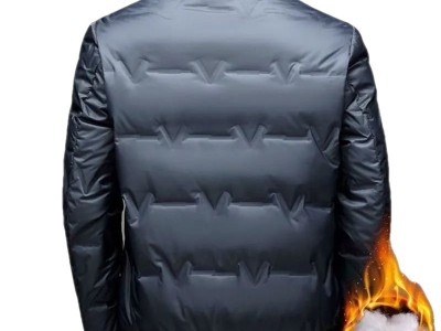 男士2023新款棉服男外套秋冬季轻薄