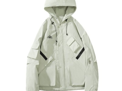 冬新防水多口袋滑雪服情侣大码男女