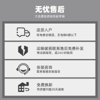智能led带灯浴室镜子挂墙半圆形卫生间壁挂厕所洗漱台梳妆镜