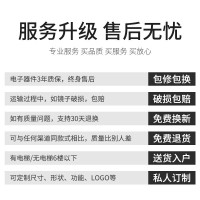 轻奢除雾智能镜创意圆形梳妆台壁挂式卫生间带灯浴室镜led化妆镜