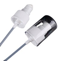 定制20牙白色喷雾喷头 精油瓶化妆品瓶喷头 20-410蝴蝶盖塑料喷头