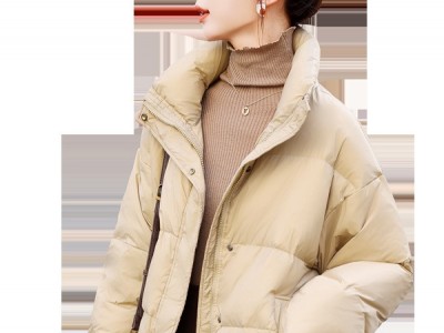 小个子羽绒服短款外套2023轻薄宽松