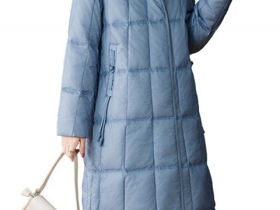 鹅绒连帽宽松高端羽绒服女2023新款