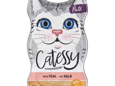 【尼珂宠物】德国Catessy猫脸餐盒成