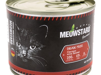 德国喵达猫罐头成猫幼猫主食营养增