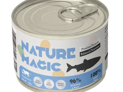 新西兰Nature Magic自然魔法成猫主