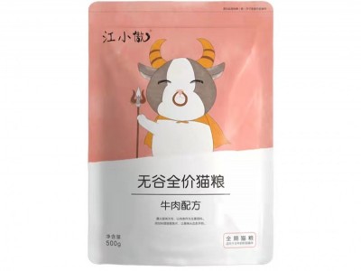 江小傲无谷猫粮鸡肉牛肉鸭肉鲜肉幼