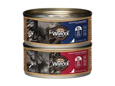 wafcol沃夫可新西兰进口猫罐头主食