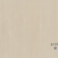 亏本活动*免漆移门室内门皮PVC木纹装饰软片包覆膜银杉8105