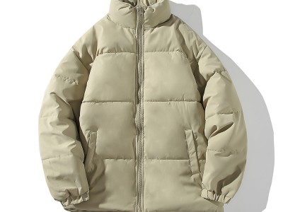 纯色棉衣男 冬装光板男女棉服加厚保