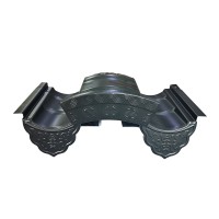 铝镁锰仿古瓦小青瓦160型滴水瓦