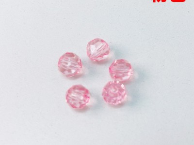厂家热卖8mm角珠as材料diy手工饰品
