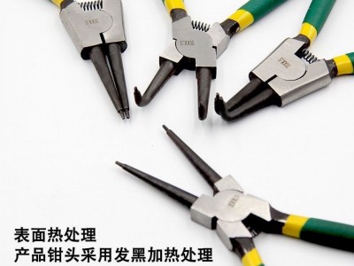 顶朔 工业级扩张钳挡圈钳卡簧钳套装
