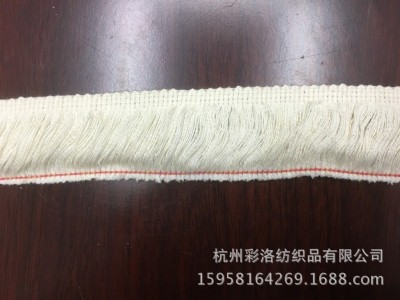 厂家直销 供应全棉4公分排须流苏花