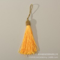 厂家直销现货供应10公分吊穗手工单个流苏花边窗帘辅料服装配饰