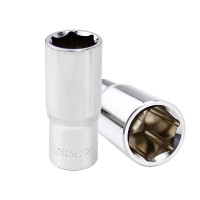 1/2大飞8-32MM六角长套筒头子12.5mm六棱接电动汽修五金扳手工具