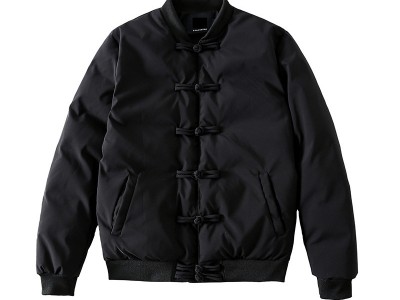 中国风秋冬新款男装休闲棉服外套 男
