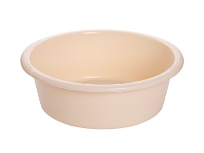 茶花加厚家用成人脸盆塑料大号洗衣