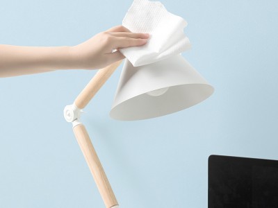 茶花洗碗布干湿两用懒人抹布家用清