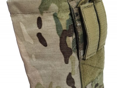 现货POA186军迷战术户外回收袋MOLLE
