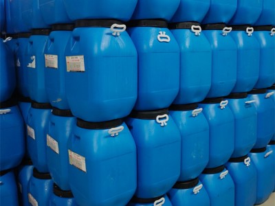 二手蓝色方桶50L特密封塑料胶水桶50