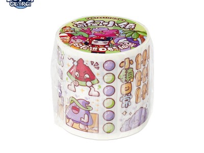 吉尔奇 九月新品 奇幻小镇特油手账