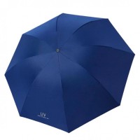 UV黑胶遮阳伞手动折叠伞防雨防晒三折叠伞广告伞印制logo厂家直发