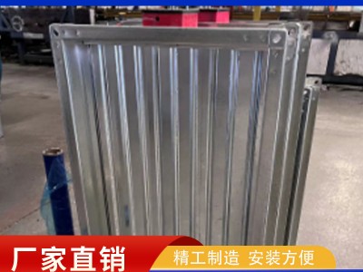 70度280度排烟防火阀消防排烟风量调