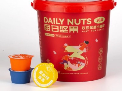 知味轩每日坚果捌珍上品825g混合礼