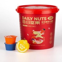 知味轩每日坚果捌珍上品825g混合礼盒独立33小罐桶装节日伴手礼