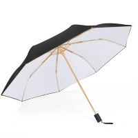 双层遮阳伞女夏太阳伞防晒超强防紫外两用晴雨伞upf50结实