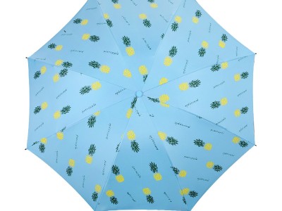 全自动水果儿童晴雨两用雨伞女三折
